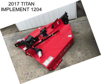 2017 TITAN IMPLEMENT 1204