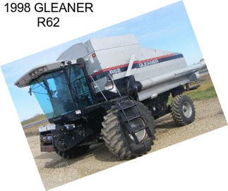 1998 GLEANER R62