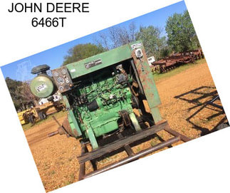 JOHN DEERE 6466T