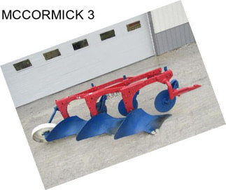 MCCORMICK 3