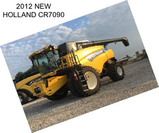 2012 NEW HOLLAND CR7090