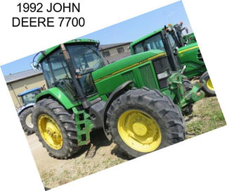1992 JOHN DEERE 7700