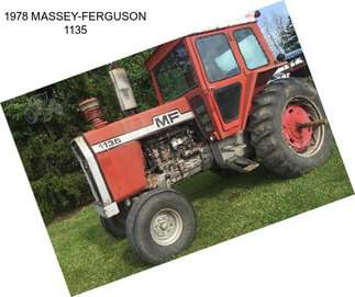 1978 MASSEY-FERGUSON 1135