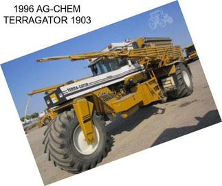 1996 AG-CHEM TERRAGATOR 1903