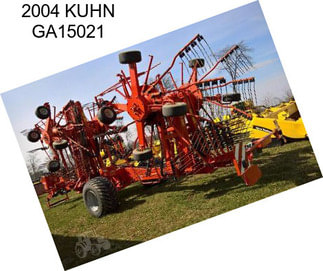 2004 KUHN GA15021