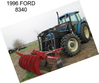 1996 FORD 8340