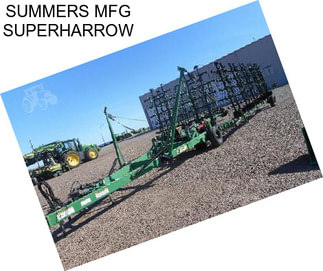 SUMMERS MFG SUPERHARROW