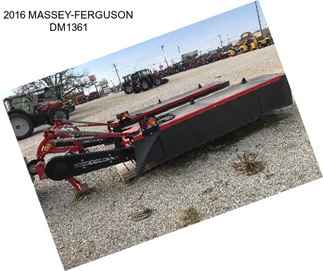 2016 MASSEY-FERGUSON DM1361