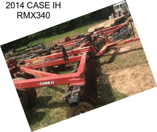 2014 CASE IH RMX340