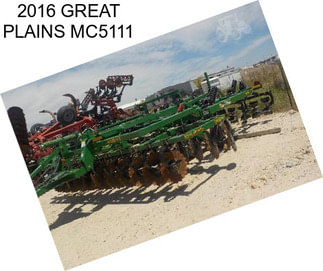 2016 GREAT PLAINS MC5111