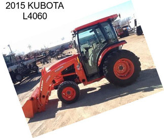 2015 KUBOTA L4060