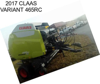 2017 CLAAS VARIANT 465RC