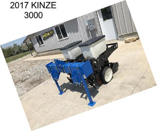 2017 KINZE 3000