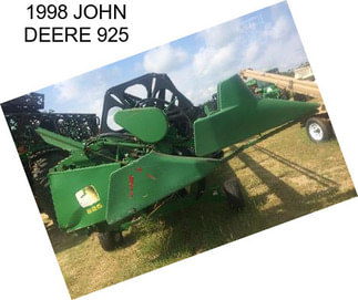 1998 JOHN DEERE 925