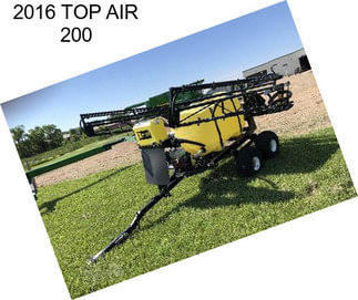 2016 TOP AIR 200