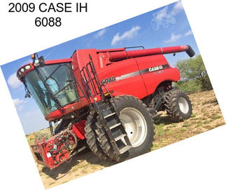 2009 CASE IH 6088