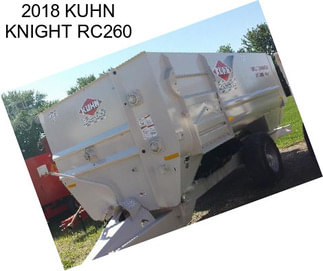 2018 KUHN KNIGHT RC260