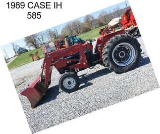 1989 CASE IH 585