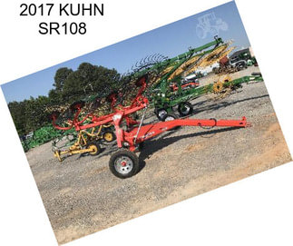 2017 KUHN SR108