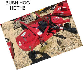 BUSH HOG HDTH6