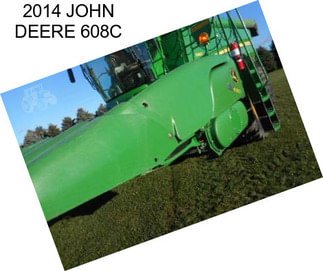 2014 JOHN DEERE 608C