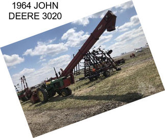 1964 JOHN DEERE 3020