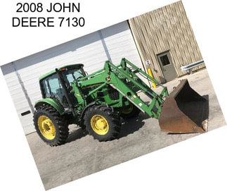 2008 JOHN DEERE 7130