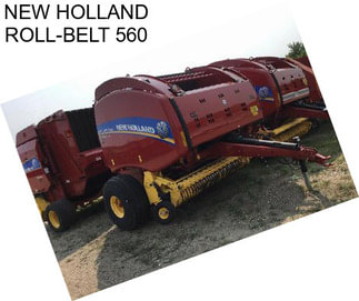 NEW HOLLAND ROLL-BELT 560