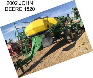 2002 JOHN DEERE 1820