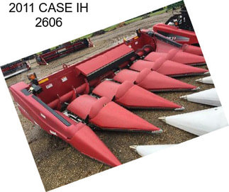2011 CASE IH 2606