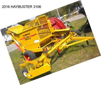 2016 HAYBUSTER 3106