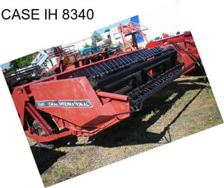 CASE IH 8340