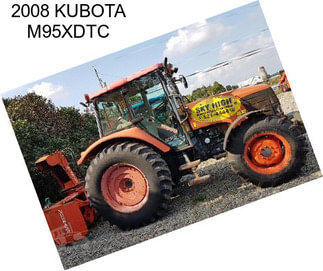 2008 KUBOTA M95XDTC