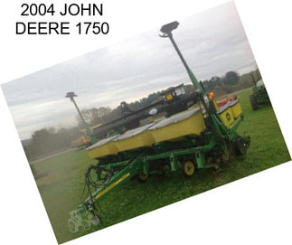 2004 JOHN DEERE 1750