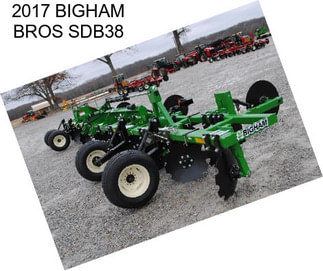 2017 BIGHAM BROS SDB38