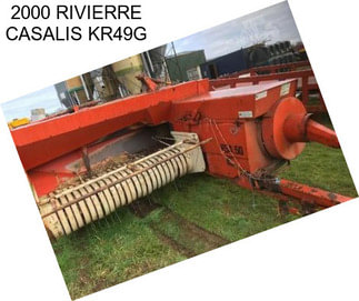 2000 RIVIERRE CASALIS KR49G