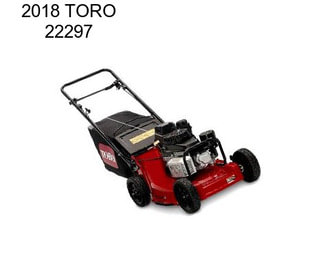 2018 TORO 22297