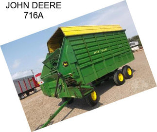 JOHN DEERE 716A