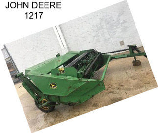 JOHN DEERE 1217