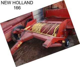 NEW HOLLAND 166