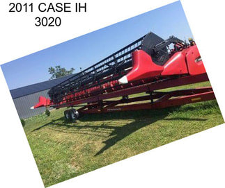 2011 CASE IH 3020