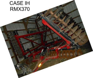 CASE IH RMX370