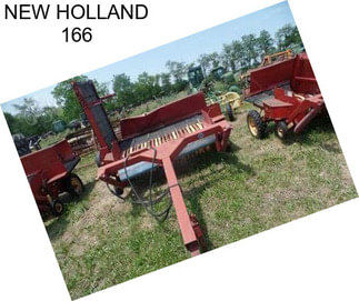 NEW HOLLAND 166