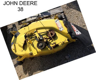 JOHN DEERE 38