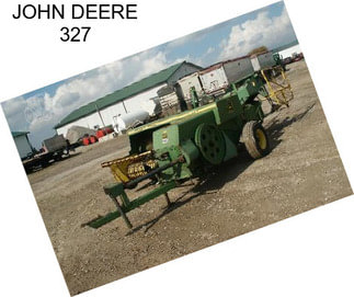 JOHN DEERE 327