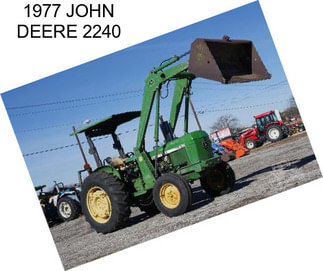 1977 JOHN DEERE 2240