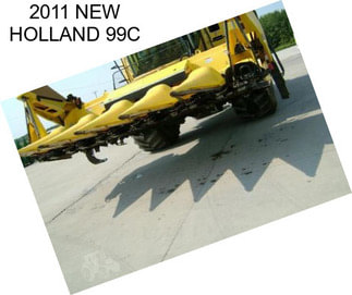 2011 NEW HOLLAND 99C