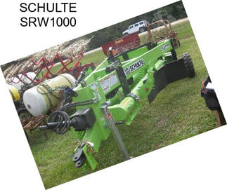 SCHULTE SRW1000