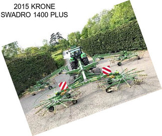 2015 KRONE SWADRO 1400 PLUS