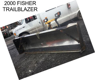 2000 FISHER TRAILBLAZER